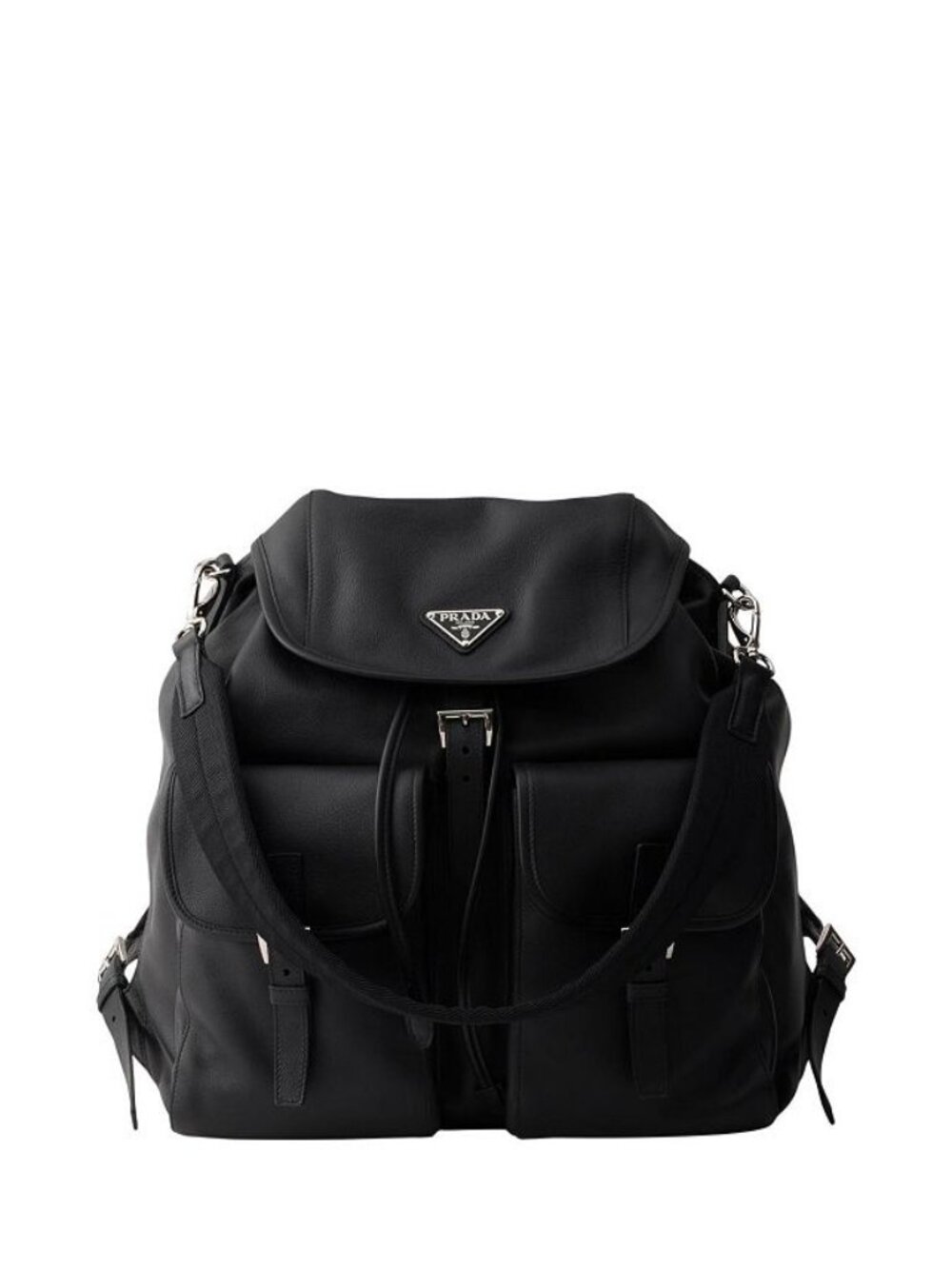 Prada Leather Backpack  NEW